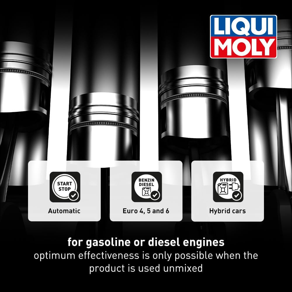 LIQUI MOLY Top Tec 4200 SAE 5W-30 New Generation | 5 L | Fully synthetic engine oil | SKU: 2011