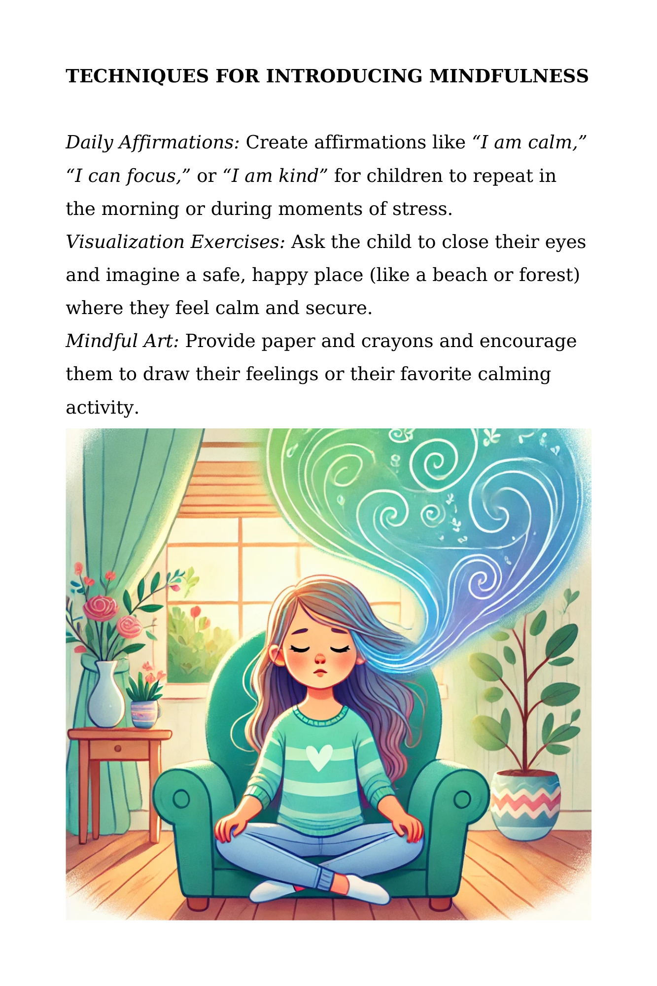 The Adventures of Mindful Mia : Minfulness Tehniques for Kids