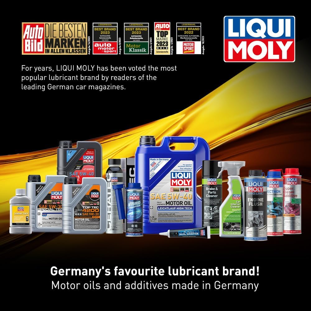 LIQUI MOLY Top Tec 4200 SAE 5W-30 New Generation | 5 L | Fully synthetic engine oil | SKU: 2011