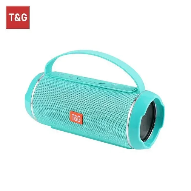 Bluetooth Speaker TG116c TWS Wireless Powerful Box Portable Outdoor Speakers Waterproof Subwoofer 3D Stereo Sound HandsFree Call